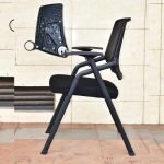 Foldable office study chair