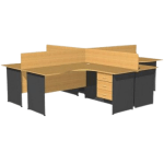 Workstations (4-way)