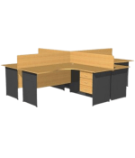 Workstations (4-way)