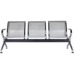 3-Seat Waiting Room Reception Chair - Image 5