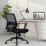 Captain Mesh Office Chair - Image 4