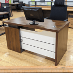 1.2m executive mahogany office desk