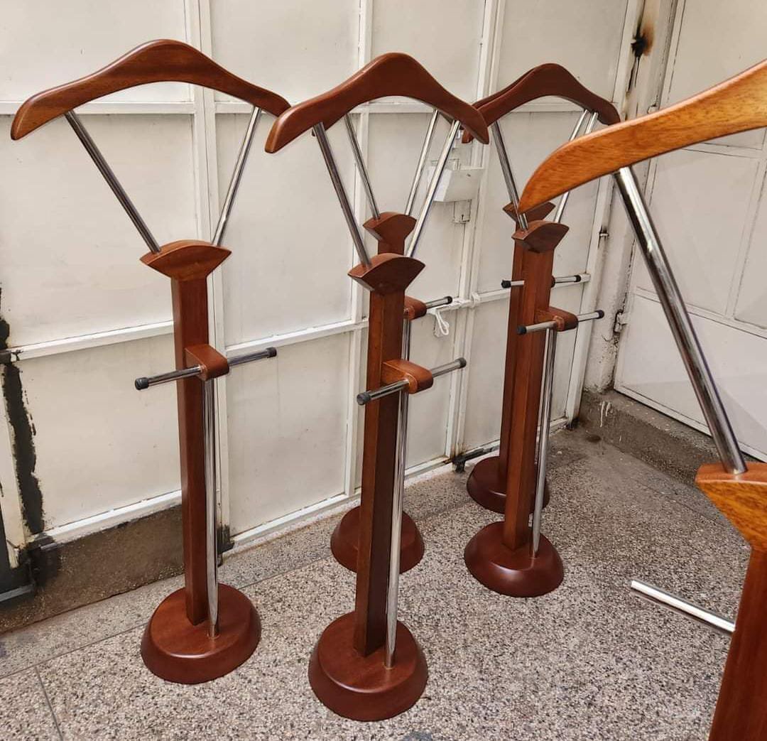 1000039959.jpg Executive Mahogany Coat Hanger - Image 1
