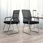 Mesh office visitor chair - Image 4