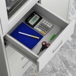 2-Door metallic office storage cabinet - Image 4