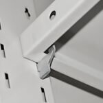 2-Door metallic office storage cabinet - Image 5