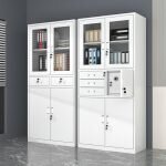 Steel Office Cabinet with Safe - Image 4