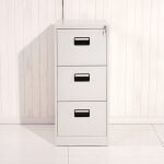 Three drawers office filling cabinet