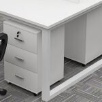 4-Way open view office workstation - Image 3