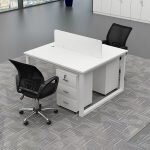 4-Way open view office workstation - Image 5