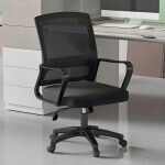 Modern Mesh Swivel Task Chair - Image 4