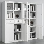 2-Door metallic office cabinet - Image 2