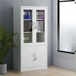 2-Door metallic office cabinet - Image 4