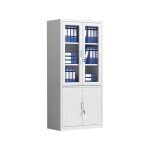 2-Door metallic office cabinet - Image 5