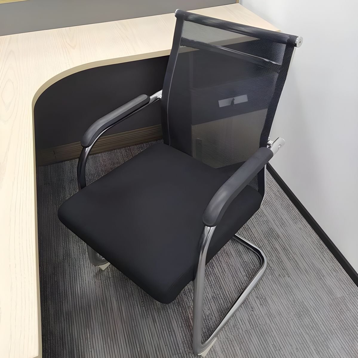 1199x1199-2024-02-18T182040.931.jpg Mesh Office Visitor Chair - Image 1