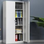 2-Door Metallic Office Cabinet - Image 2