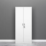 2-Door Metallic Office Cabinet - Image 3