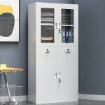 2-Door Metallic Office Cabinet