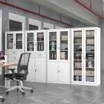 2-Door Metallic Office Cabinet - Image 3