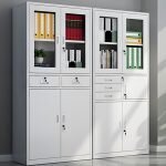 2-Door Metallic Office Cabinet - Image 4