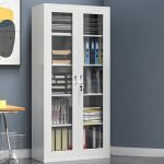 2-Door Metallic Office Cabinet - Image 5