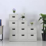 4-Drawer Office Filing Cabinet - Image 3