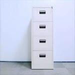 4-Drawer Office Filing Cabinet - Image 2