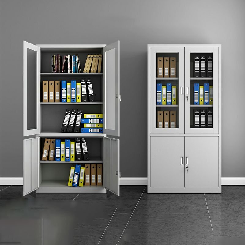 1199x1199-2024-04-06T174955.133-2.jpg 2-Door Metallic Office Cabinet - Image 1