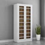 2 Door full-glass display cabinet - Image 4