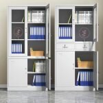 Steel Office Storage Cabinet - Image 4