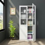 Steel Office Storage Cabinet - Image 3