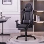 High-back gaming leather seat - Image 4