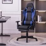 High-back gaming leather seat - Image 2
