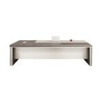 Contemporary L-shape Executive Desk - Image 4