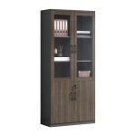 Modern Wood Office Storage Cabinet - Image 4