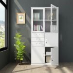 2-Door metallic office safe cabinet