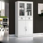 2-Door metallic storage cabinet - Image 2