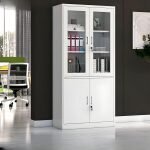2-Door metallic storage cabinet