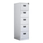 Metal 18-Inch Vertical Filing Cabinet - Image 5