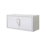 2-Locker steel office cabinet - Image 4