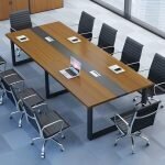 2400mm office boardroom table