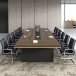 3000mm office boardroom table - Image 2