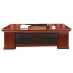 2 meters L-fashioned executive desk - Image 5