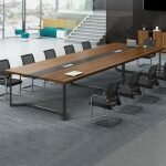 2.4 Meters Office Boardroom Table