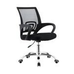 Modern Mid-Back Mesh Task Chair - Image 5