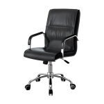 Executive leather office seat - Image 5