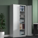 2-Door metallic office storage cabinet - Image 3