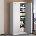 2-Door metallic office storage cabinet - Image 4