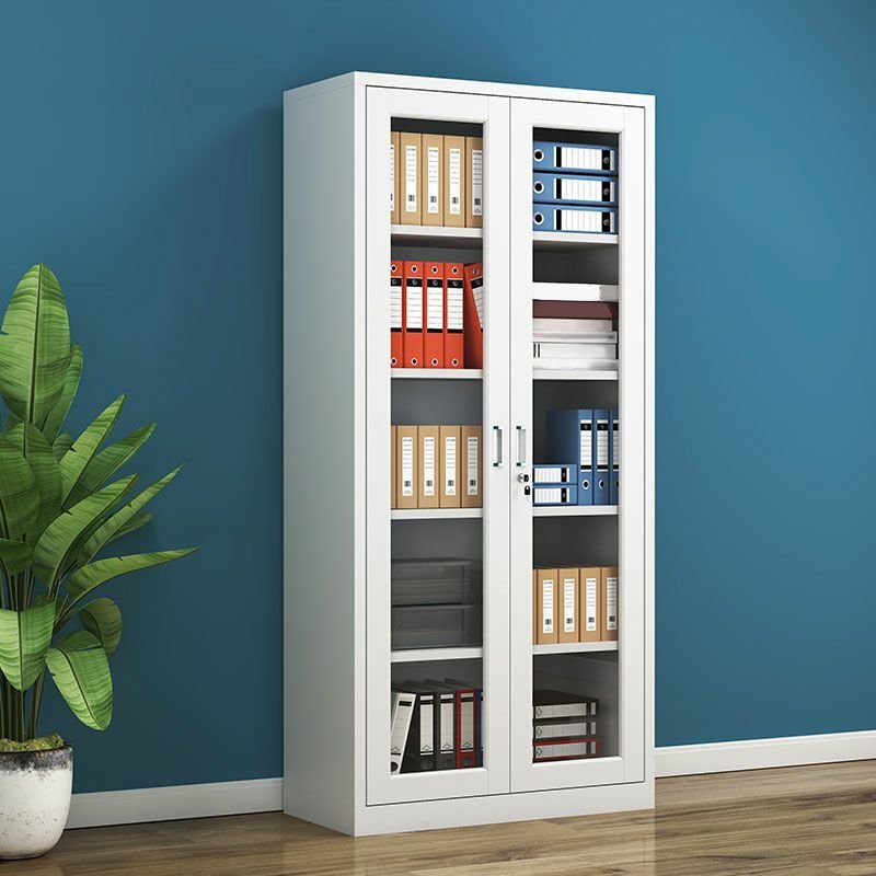 1199x1199-2024-06-17T094259.033.jpg Modern Grey Metal Filing Cabinet - Image 1