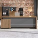 1400mm executive office desk - Image 2